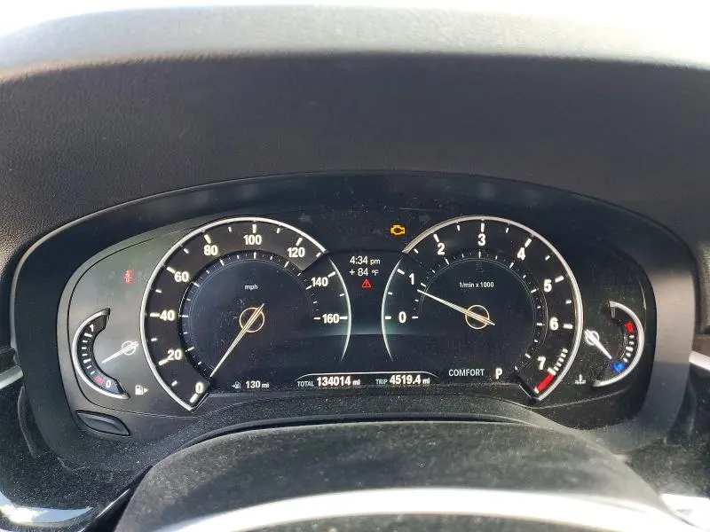 BMW 5 SERIES 2019 VIN WBAJE7C54KG892511