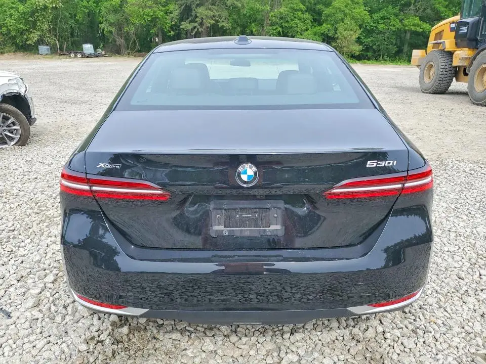 BMW 5 SERIES 2024 VIN WBA53FJ05RCP81282