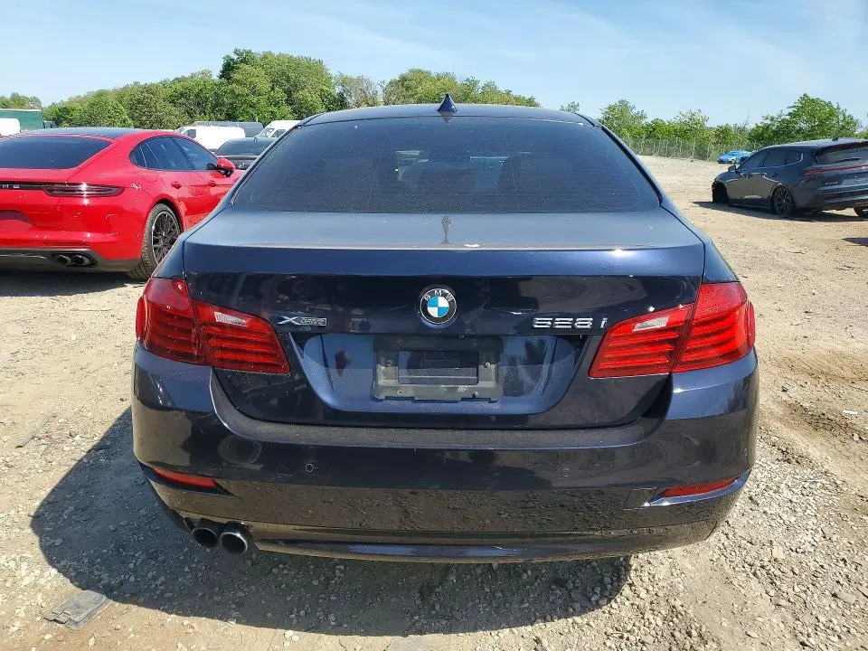 BMW 5 SERIES 2016 VIN WBA5A7C58GG643200