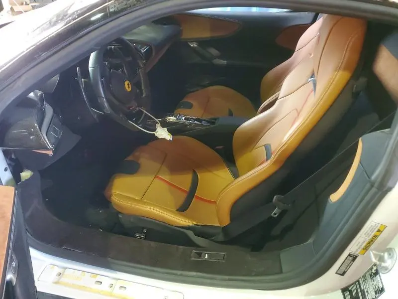 FERRARI ALL MODELS 2022 VIN ZFF95NLA3N0272206