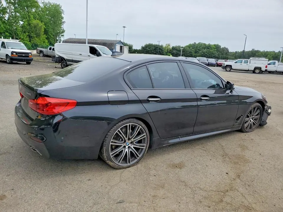 BMW 5 SERIES 2018 VIN WBAJE5C59JWA96560