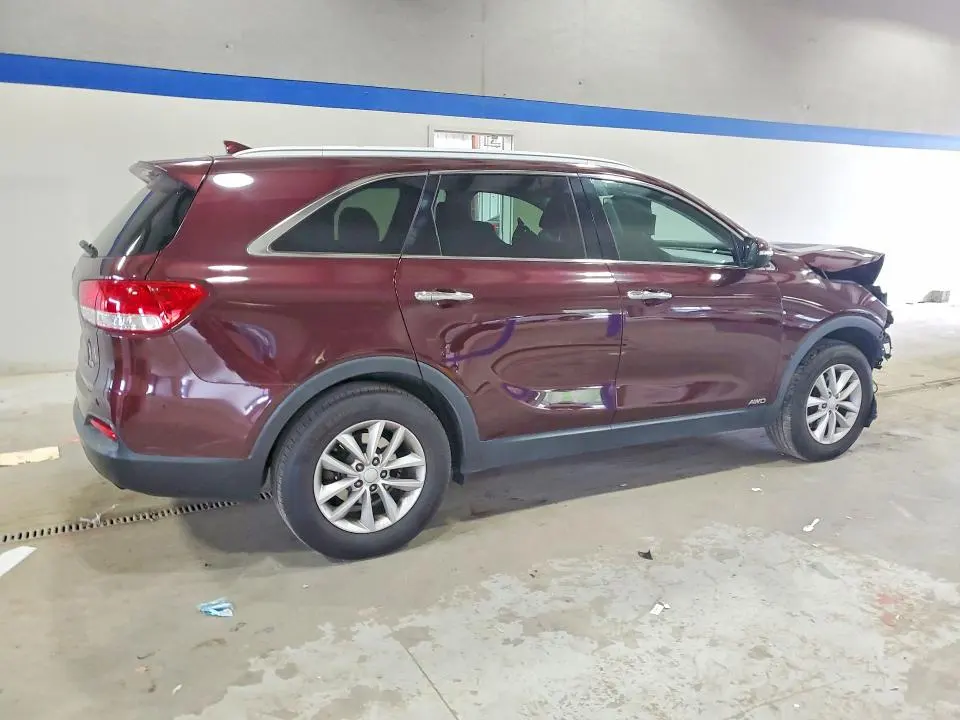 KIA SORENTO 2017 VIN 5XYPGDA35HG323573