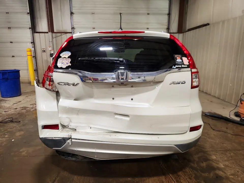 HONDA CRV 2015 VIN 5J6RM4H72FL023964