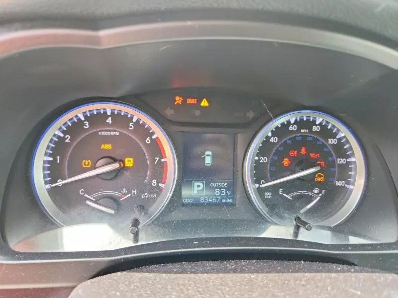 TOYOTA HIGHLANDER 2016 VIN 5TDZARFHXGS023007