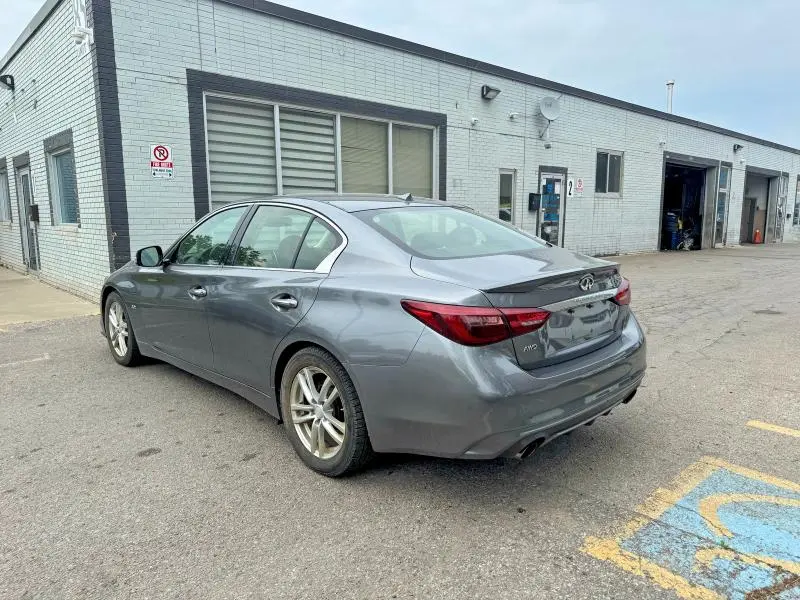 INFINITI Q50 2018 VIN JN1EV7AR6JM611757