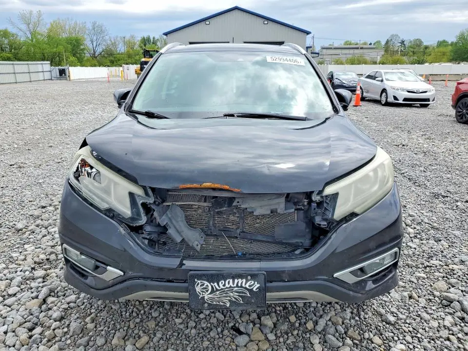 HONDA CRV 2015 VIN 5J6RM4H97FL127299
