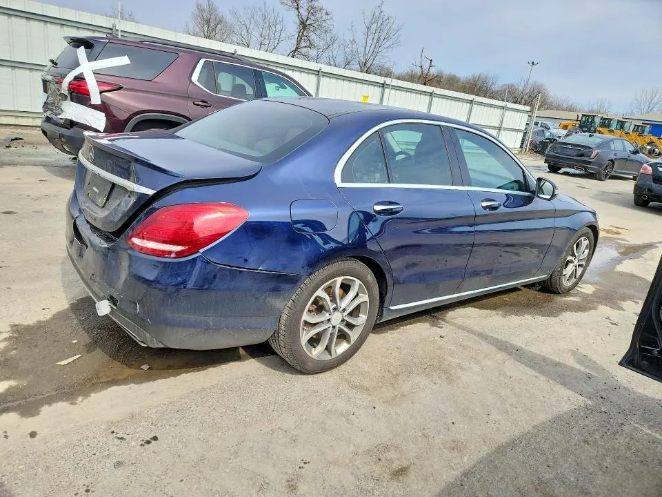 MERCEDES-BENZ C-CLASS 2016 VIN 55SWF4JB8GU161500