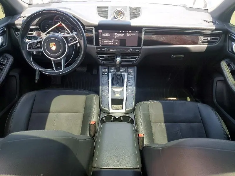 PORSCHE MACAN 2021 VIN WP1AA2A55MLB01822