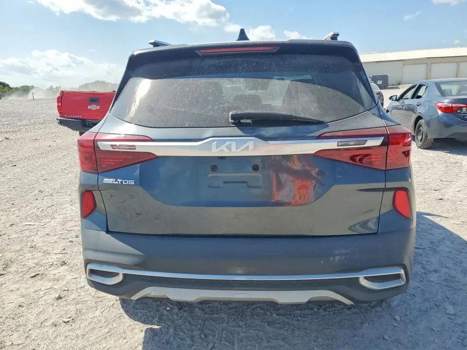 KIA SELTOS 2022 VIN KNDERCAA0N7333981