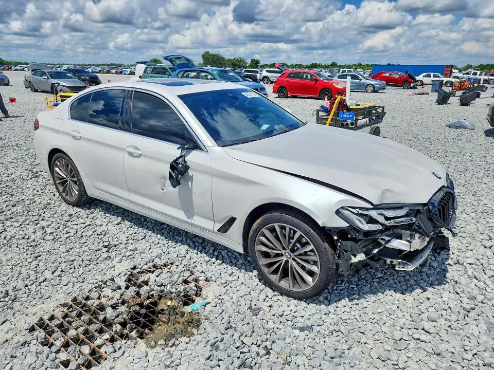 BMW 5 SERIES 2022 VIN WBA53BH06NWX83324