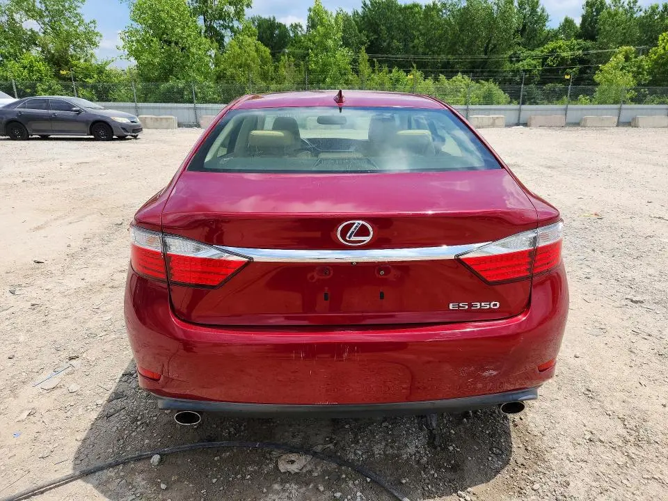 LEXUS ES350 2015 VIN JTHBK1GG0F2177591