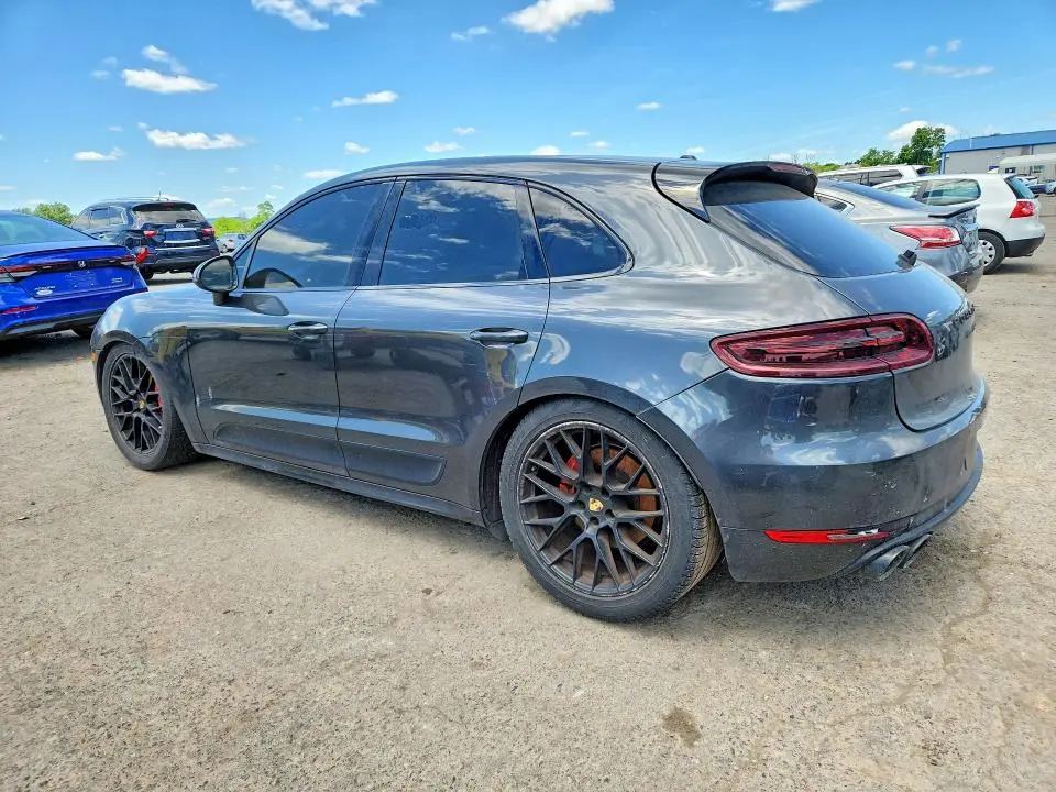 PORSCHE MACAN 2017 VIN WP1AG2A57HLB56261