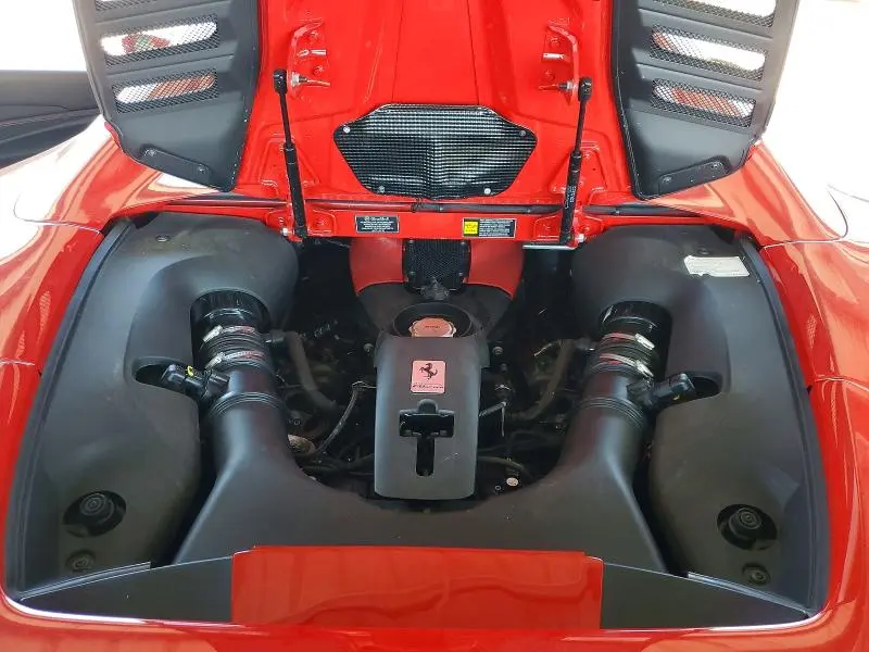 FERRARI ALL OTHER 2021 VIN ZFF93LMA3M0267580