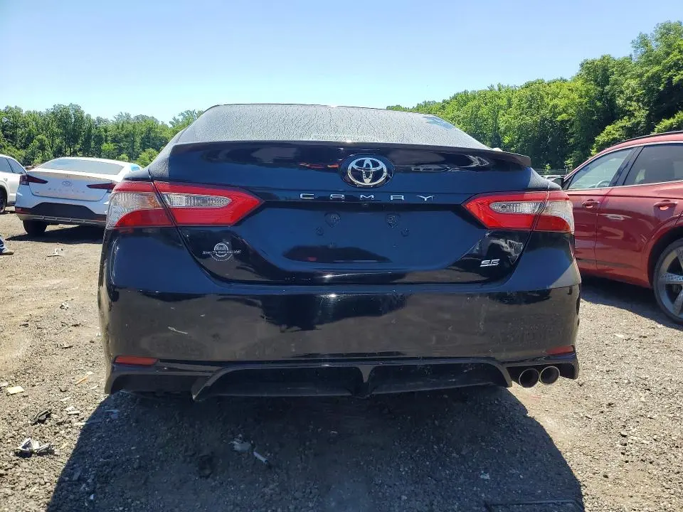 TOYOTA CAMRY 2018 VIN 4T1B11HK9JU073181