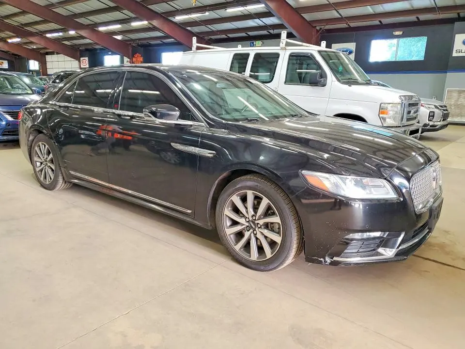 LINCOLN CONTINENTL 2019 VIN 1LN6L9HK3K5611671