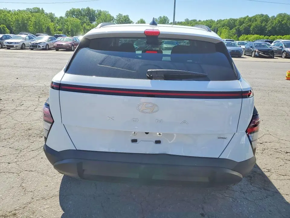 HYUNDAI KONA 2025 VIN KM8HCCAB6SU280798