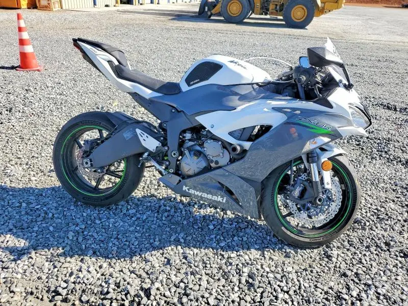 KAWASAKI NINJA 600 2021