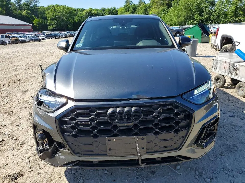 AUDI Q5 2024 VIN WA1E2AFY3R2124794