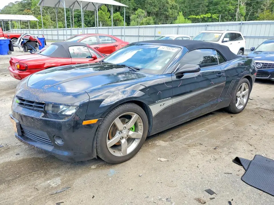 CHEVROLET CAMARO 2015 VIN 2G1FD3D34F9210838