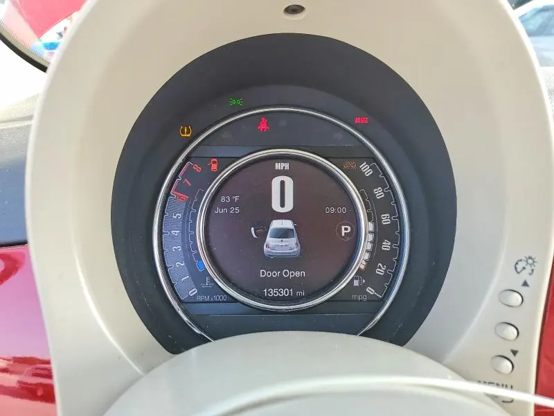 FIAT 500 2017 VIN 3C3CFFCR3HT506241