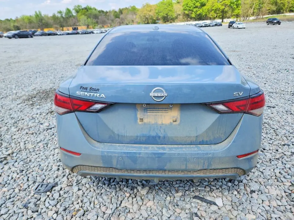 NISSAN SENTRA 2024 VIN 3N1AB8CV7RY259370