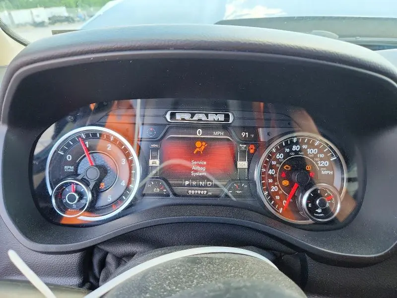 RAM 1500 2020 VIN 1C6SRFFM3LN227824
