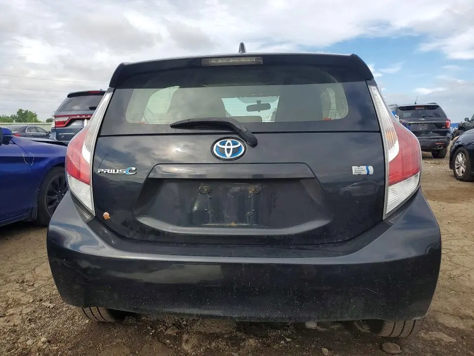 TOYOTA PRIUS 2015 VIN JTDKDTB33F1580336