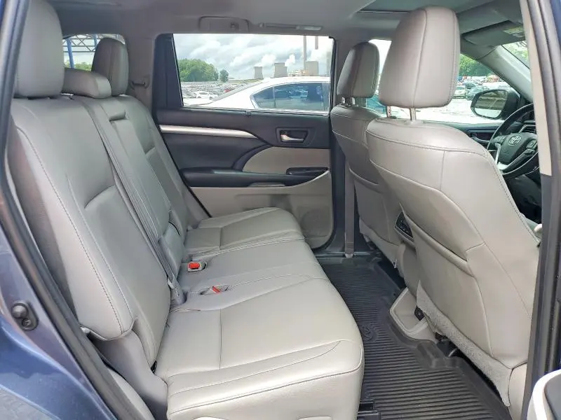 TOYOTA HIGHLANDER 2019 VIN 5TDKZRFH9KS326864