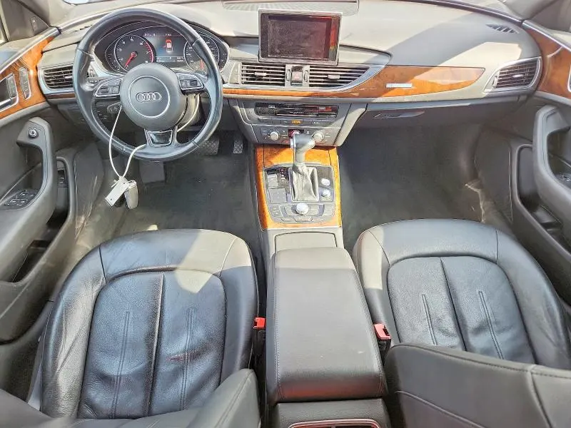 AUDI A6 2015 VIN WAUGFAFCXFN012315
