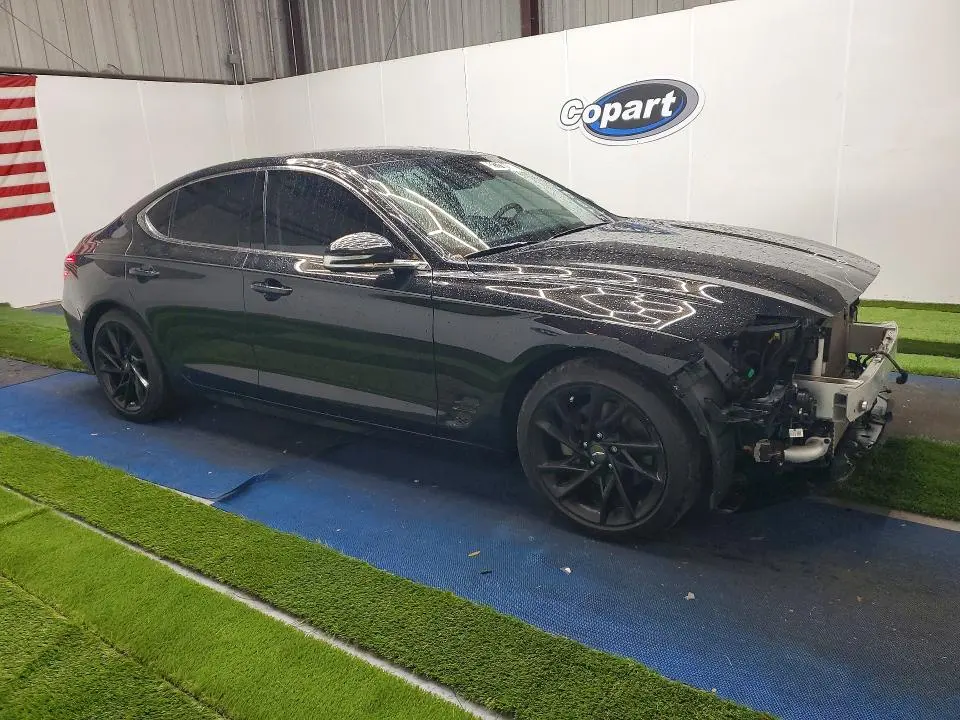 GENESIS G70 2022 VIN KMTG34TA6NU092525
