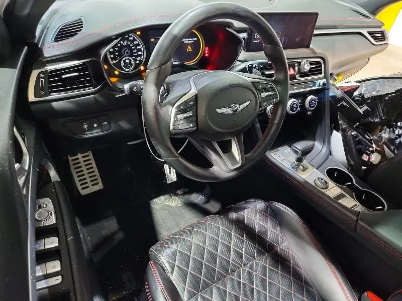 GENESIS G70 2022 VIN KMTG54TE9NU097859