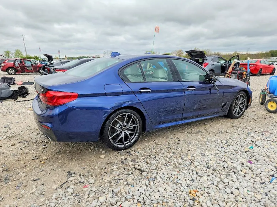 BMW 5 SERIES 2018 VIN WBAJA7C58JWA73178