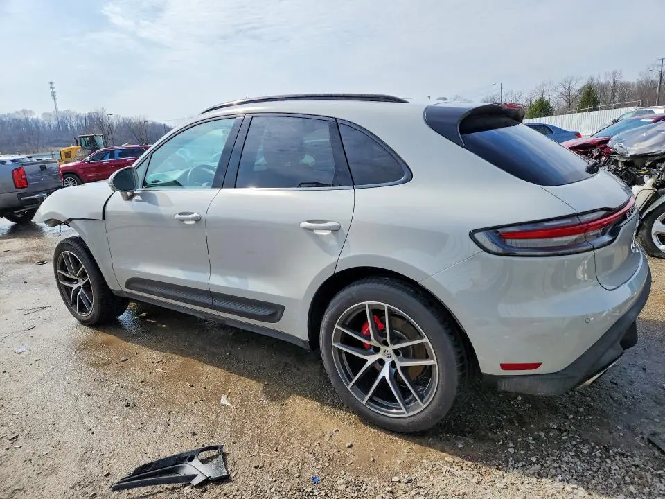 PORSCHE MACAN 2024 VIN WP1AG2A51RLB39599