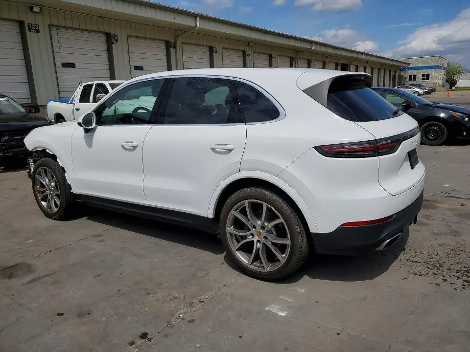 PORSCHE CAYENNE 2023 VIN WP1AA2AY4PDA10498