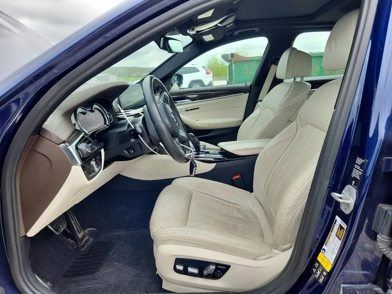 BMW 5 SERIES 2018 VIN WBAJA7C58JWA73178