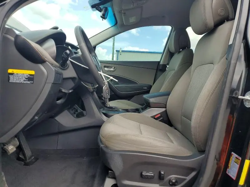 HYUNDAI SANTA FE 2017 VIN 5NMZU3LB0HH030802