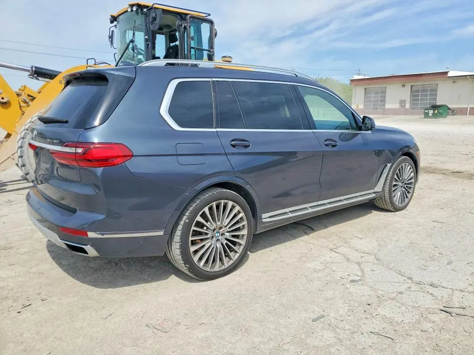 BMW X7 2019 VIN 5UXCX4C50KLB39510