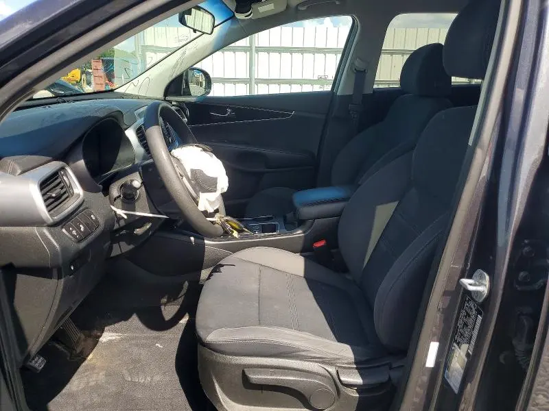 KIA SORENTO 2019 VIN 5XYPGDA39KG480160