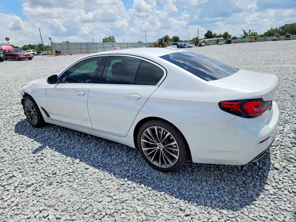 BMW 5 SERIES 2022 VIN WBA53BH06NWX83324