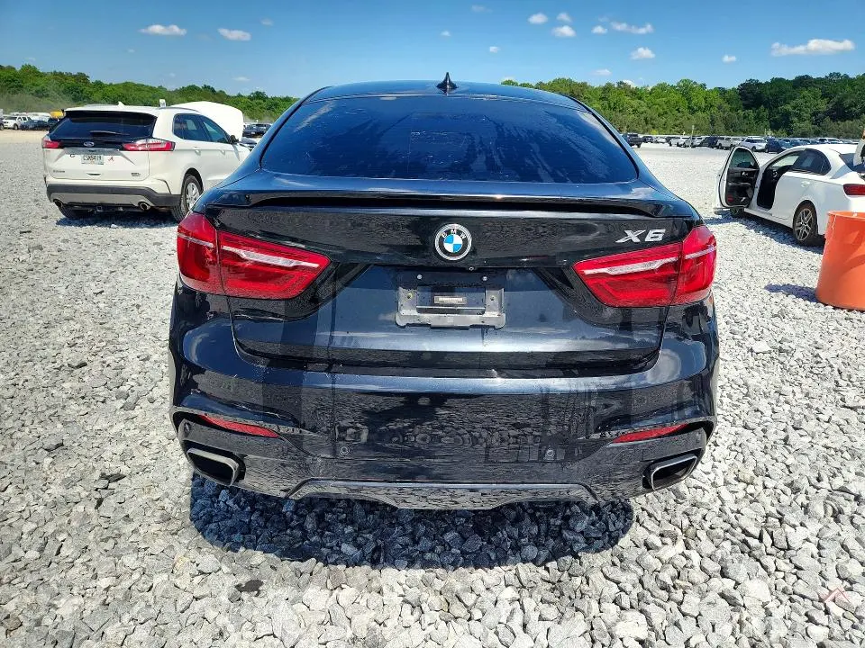 BMW X6 2016 VIN 5UXKU2C51G0N80643
