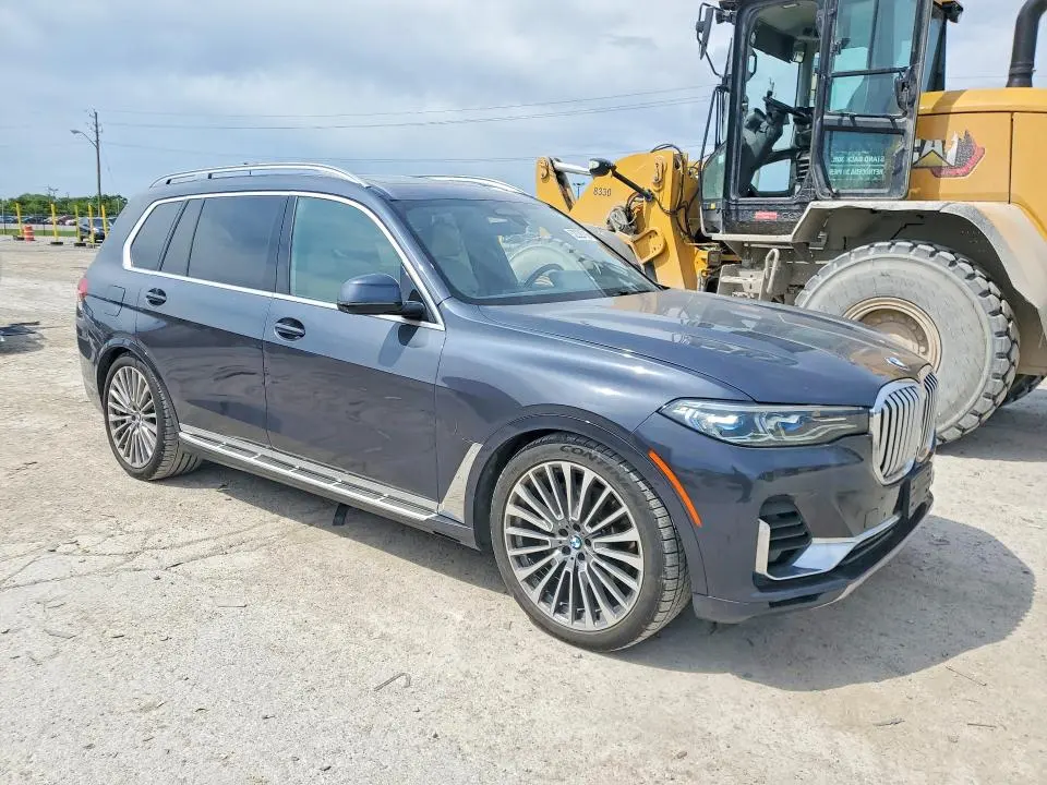BMW X7 2019 VIN 5UXCX4C50KLB39510