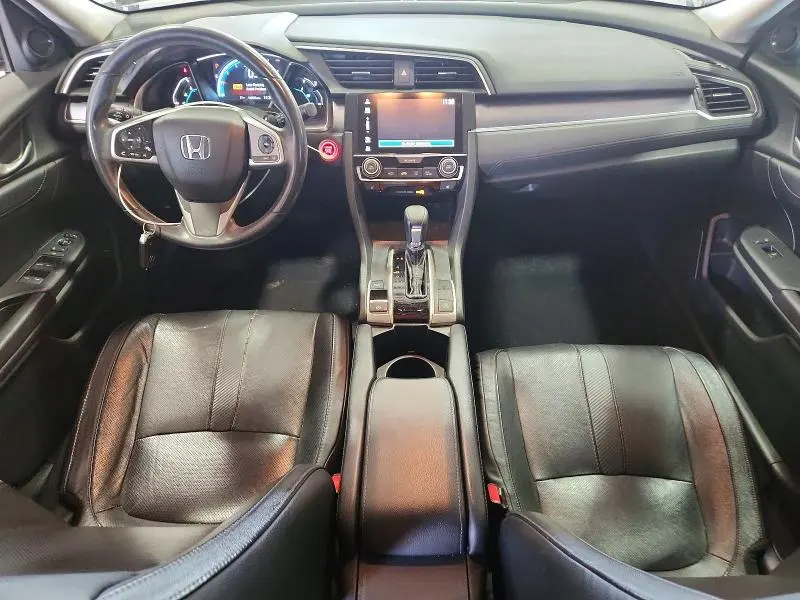 HONDA CIVIC 2016 VIN 19XFC1F8XGE011044
