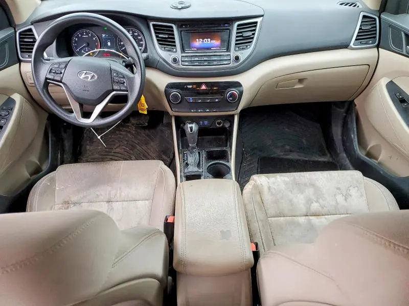 HYUNDAI TUCSON 2016 VIN KM8J23A41GU032679