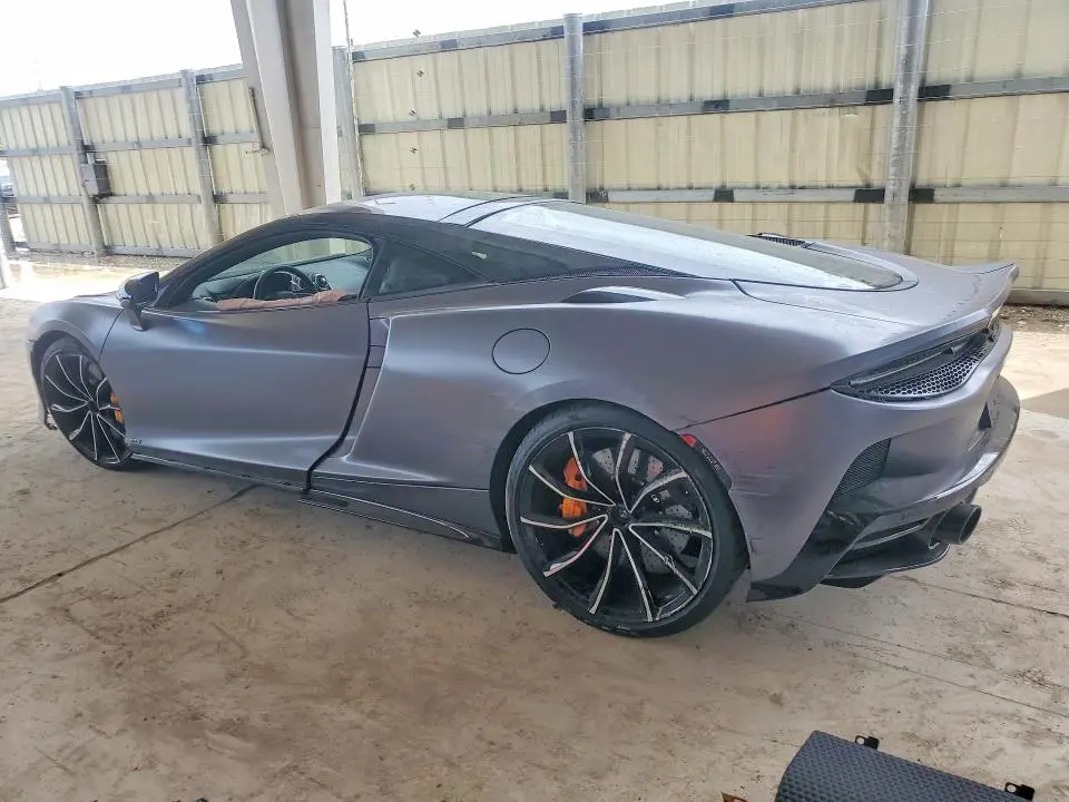 MCLAREN-AUTOMOTIVE ALL OTHER 2025 VIN SBM22GCA6SW003380