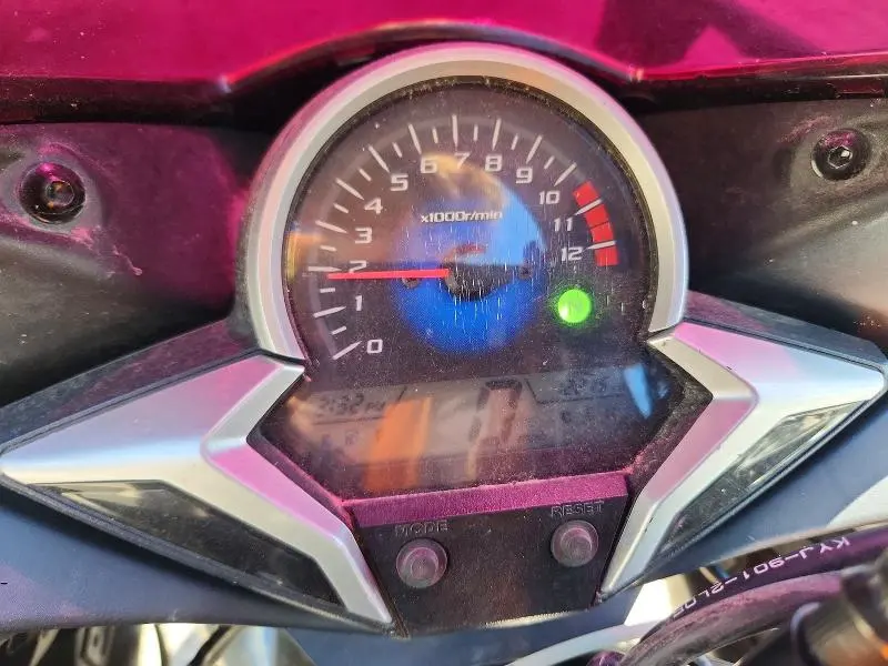 HONDA CBR CYCLE 2013