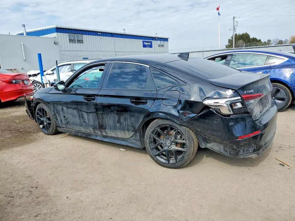HONDA CIVIC 2023 VIN 2HGFE2F5XPH101855
