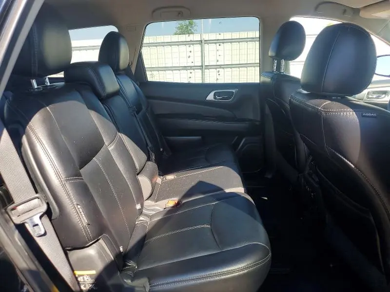 NISSAN PATHFINDER 2020 VIN 5N1DR2CN8LC578890