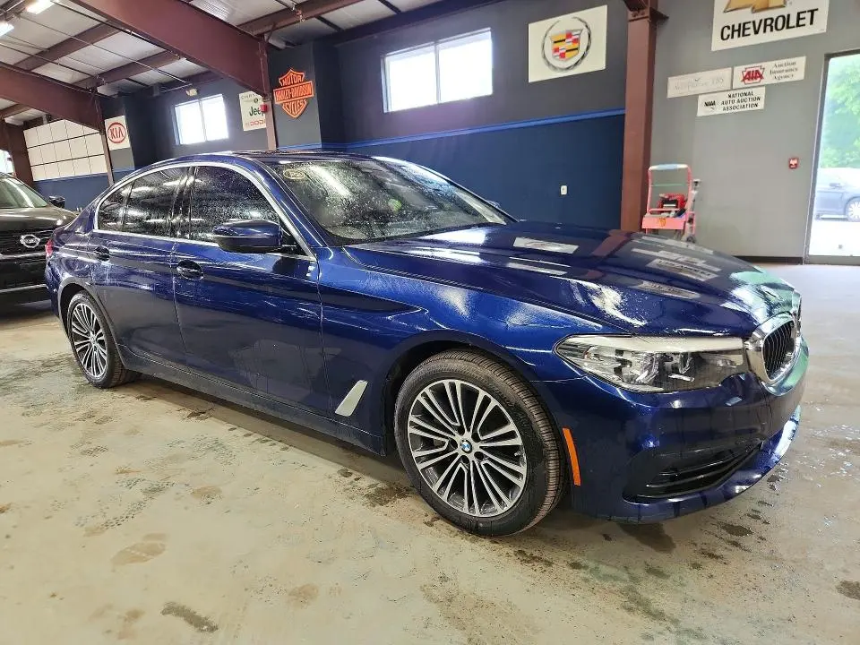 BMW 5 SERIES 2020 VIN WBAJR7C06LWW62520