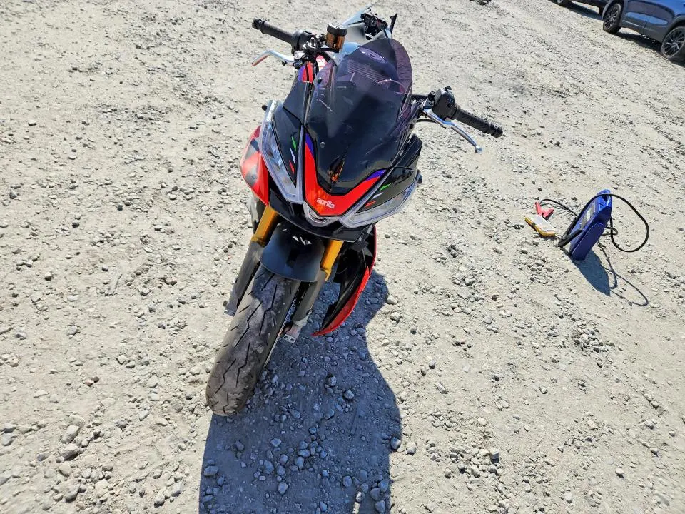 APRILIA MOTORCYCLE 2024