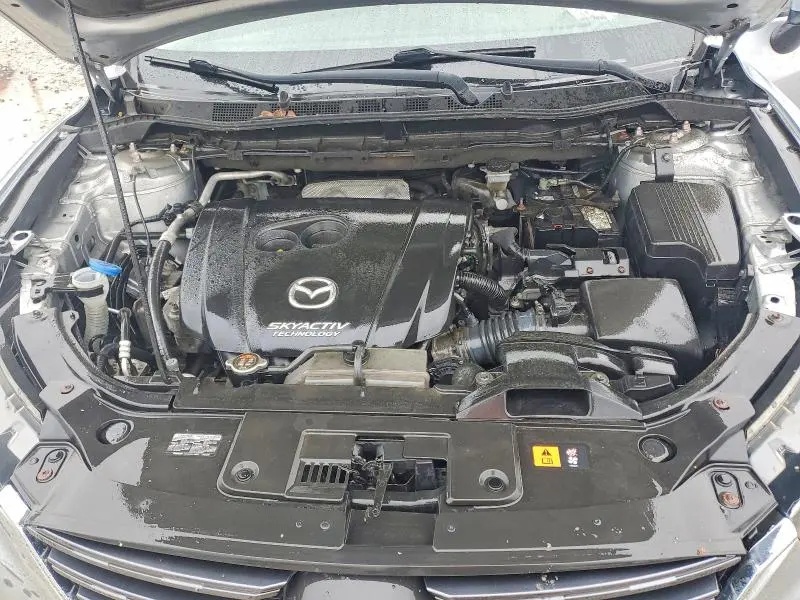 MAZDA CX-5 2016 VIN JM3KE4CY6G0705275